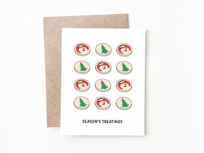 Funny Christmas Greeting Card, Christmas Gift for Him or Her