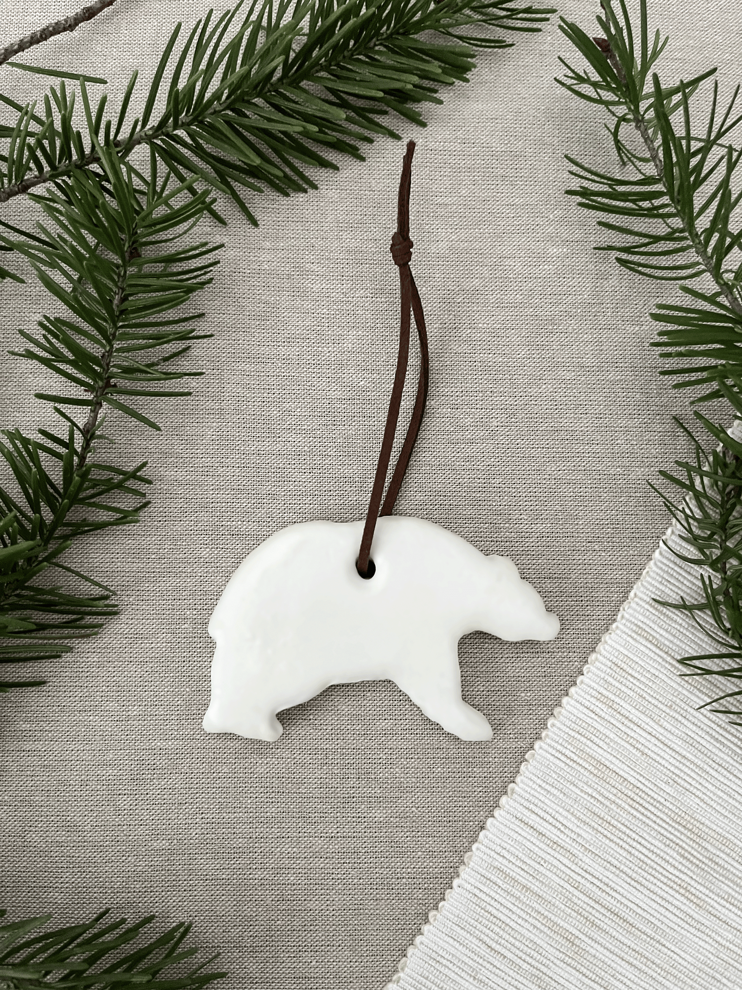 Bear Christmas Tree Ornament