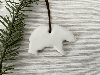 Bear Christmas Tree Ornament