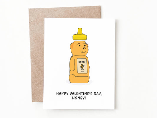 Funny Valentine's Day Card, Valentine's Gift for Him or Her