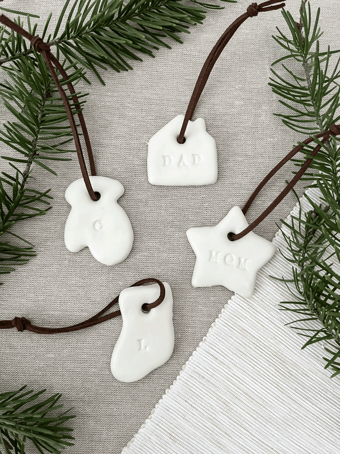 Personalized Mini Christmas Ornaments