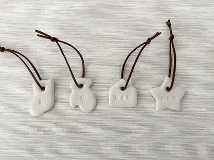 Personalized Mini Christmas Ornaments