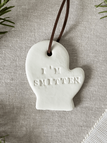 Personalized Mitten Christmas Ornament