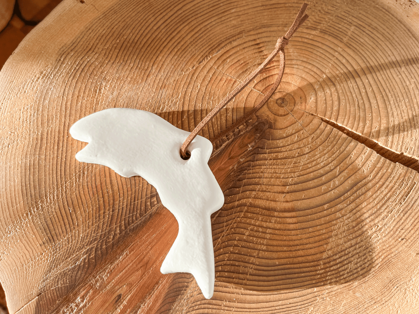 Whale Christmas Tree Ornament