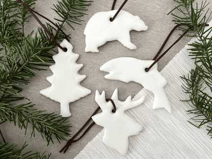 West Coast Wilderness Christmas Ornament Set