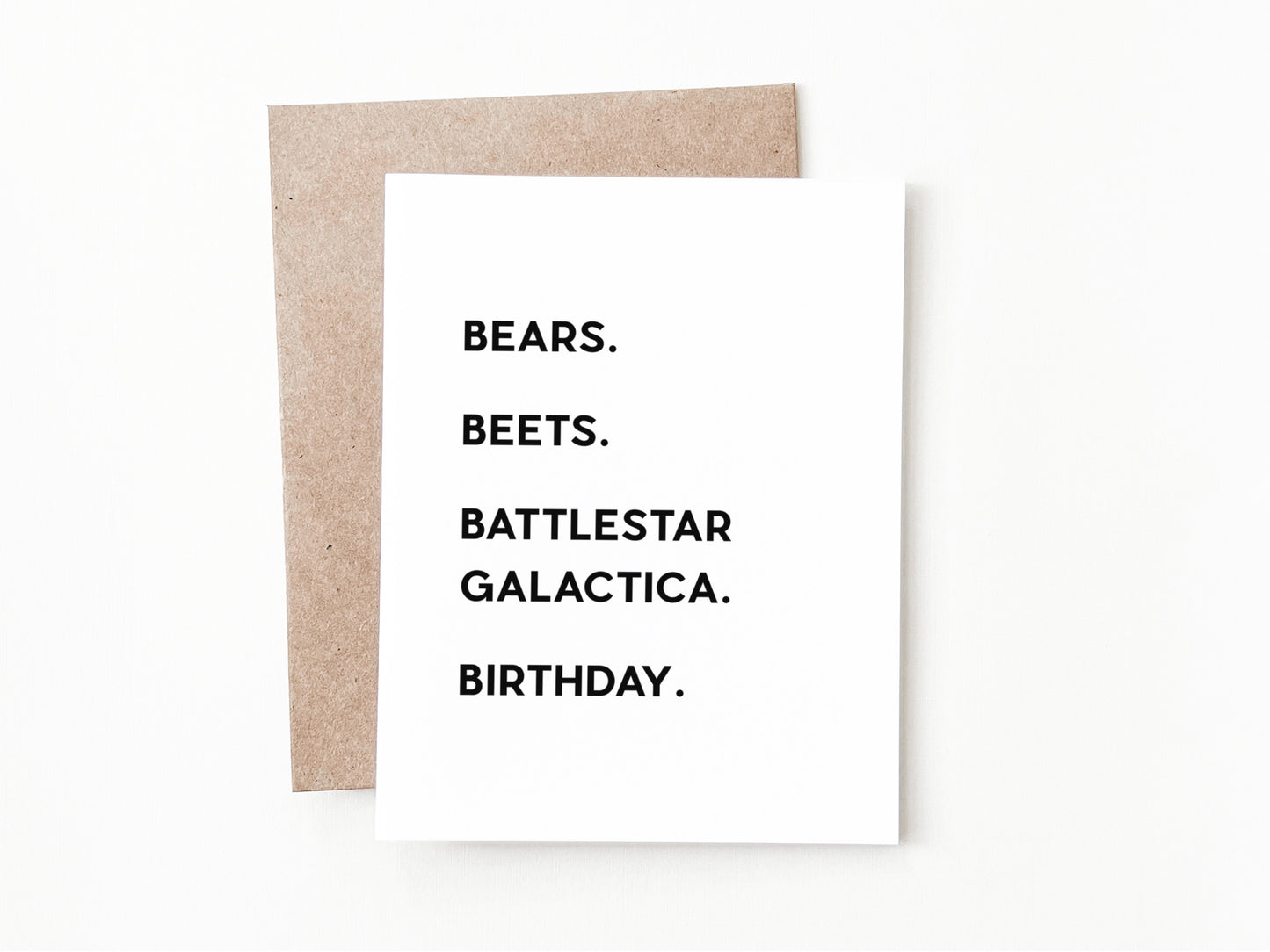 Funny Birthday Card, Birthday Gift for Him or Her