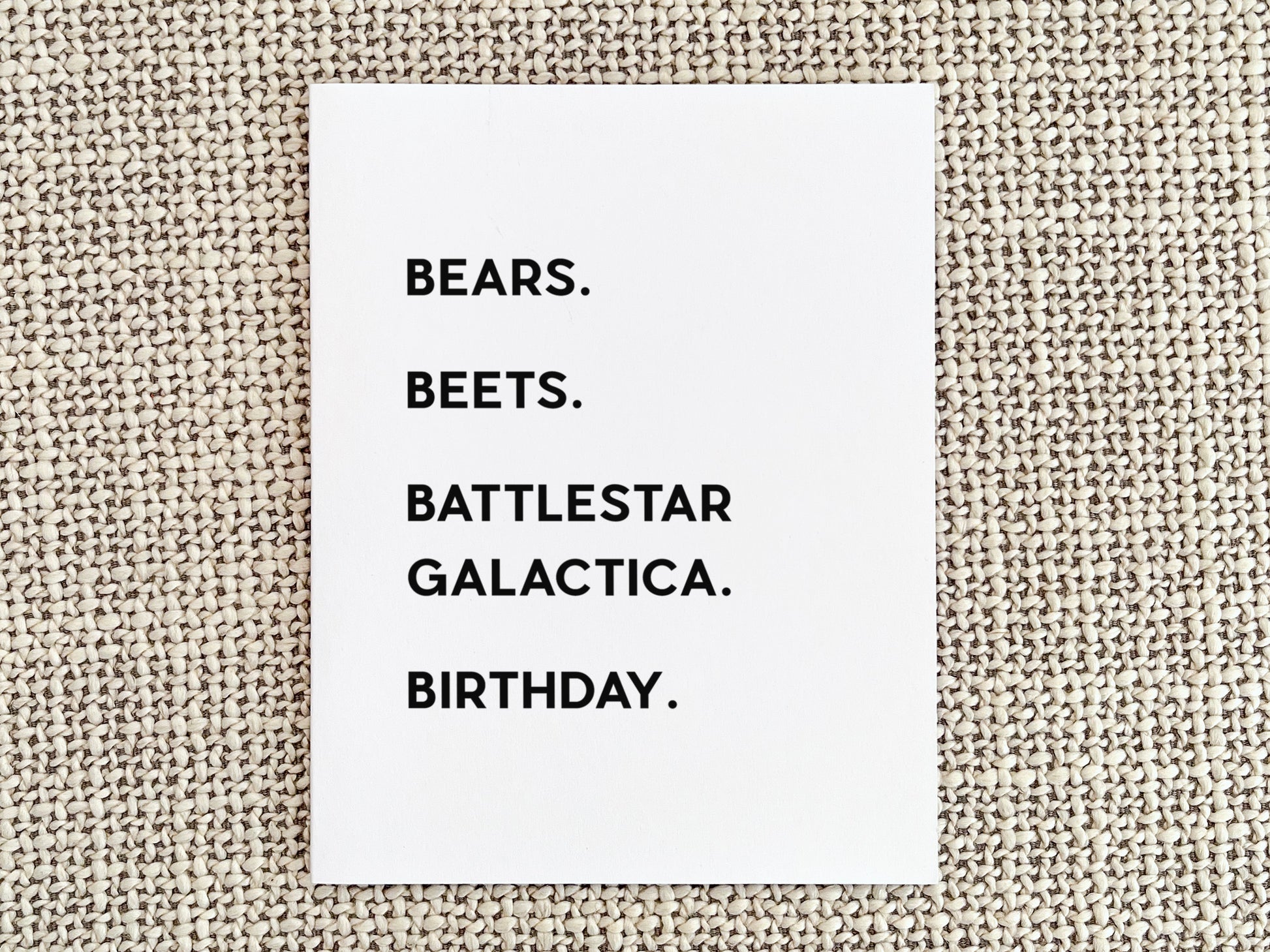 Funny Birthday Card, Birthday Gift for Him or Her