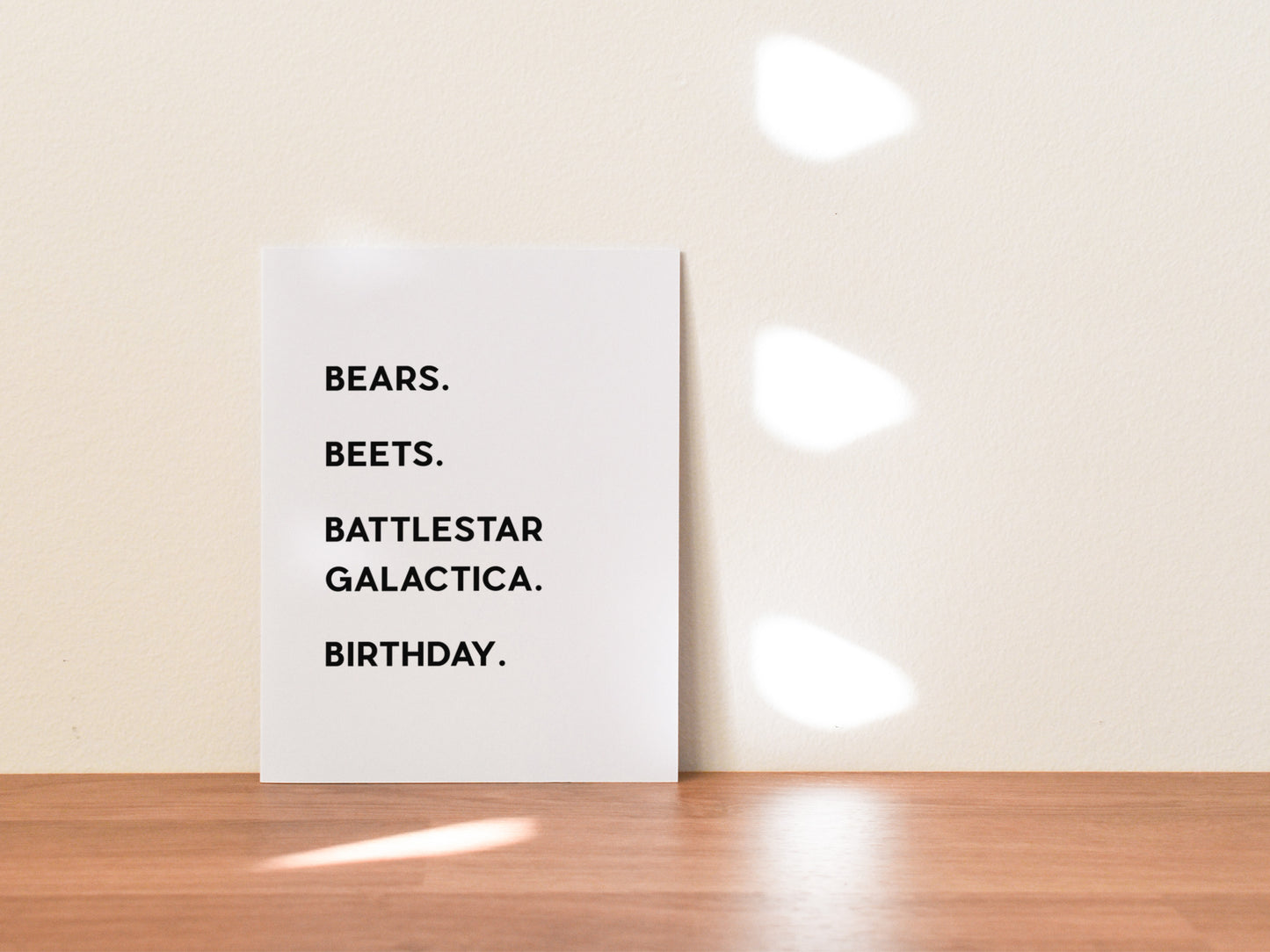 Funny Birthday Card, Birthday Gift for Him or Her