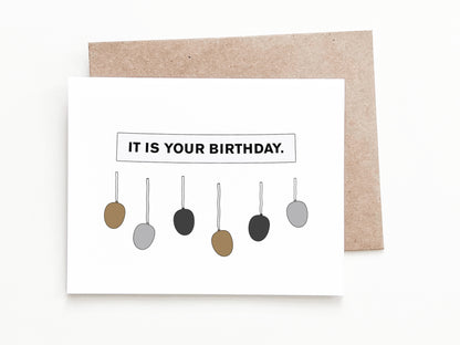 Funny Birthday Card, Birthday Gift for Him or Her