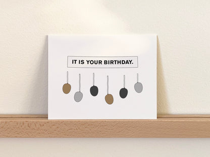 Funny Birthday Card, Birthday Gift for Him or Her