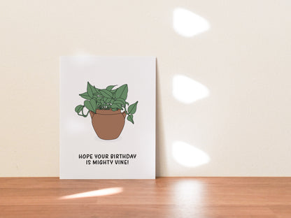 Funny Birthday Card, Birthday Gift for Him or Her