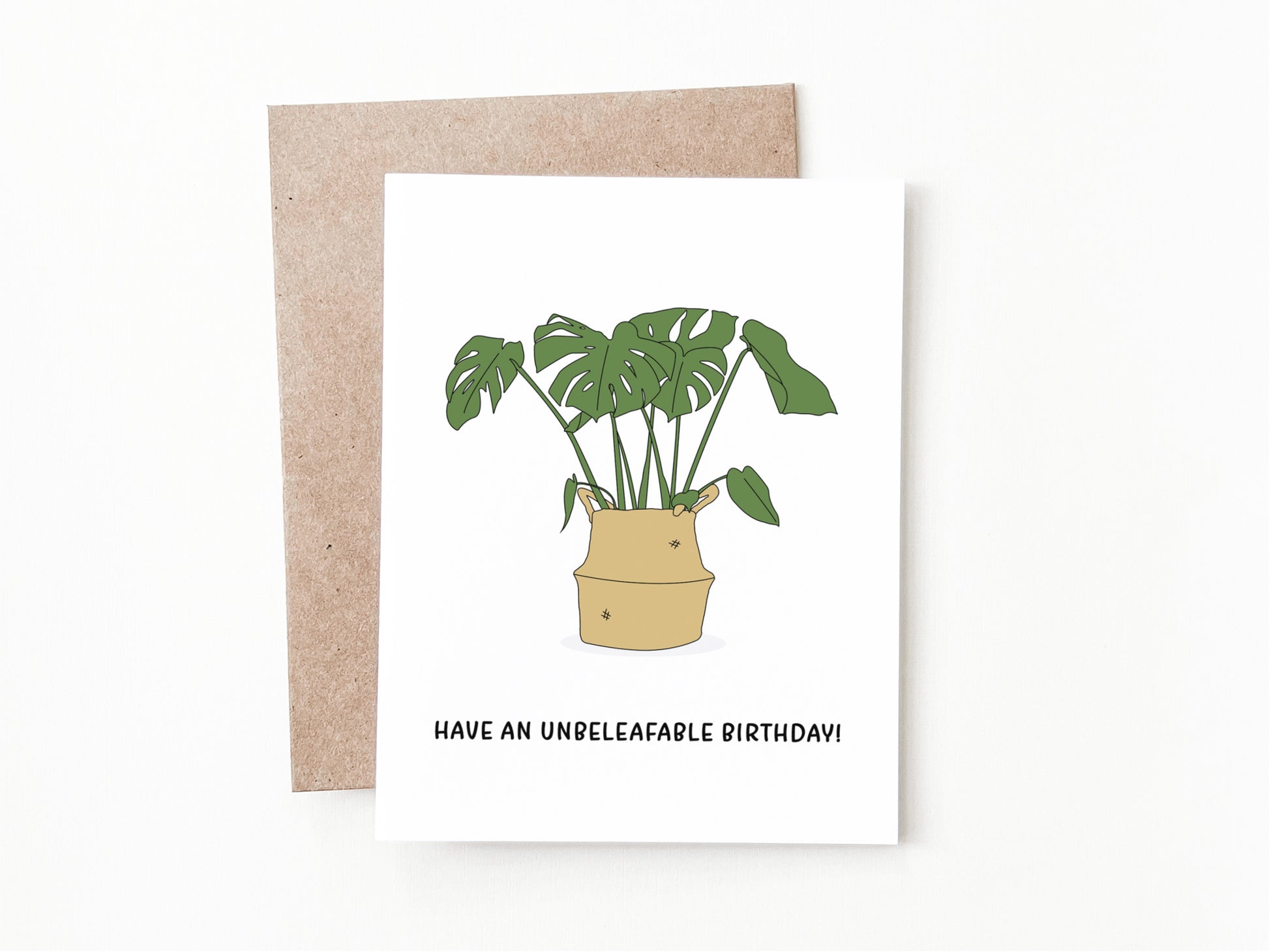 Funny Birthday Card, Birthday Gift for Him or Her