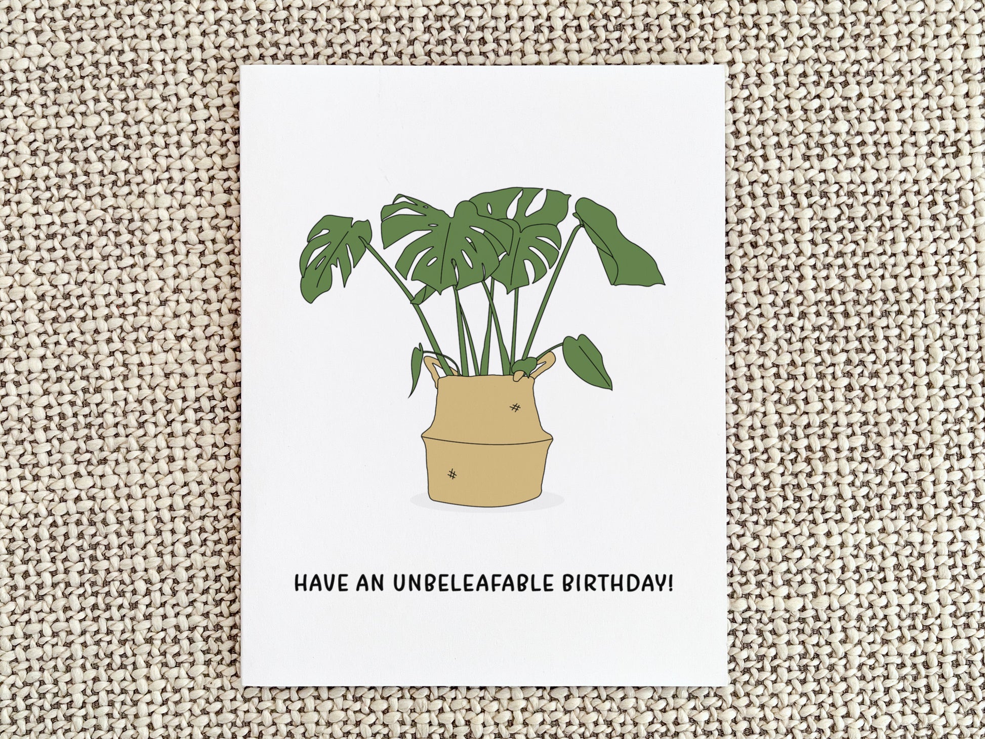 Funny Birthday Card, Birthday Gift for Him or Her