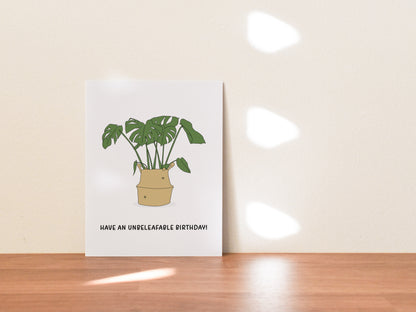 Funny Birthday Card, Birthday Gift for Him or Her