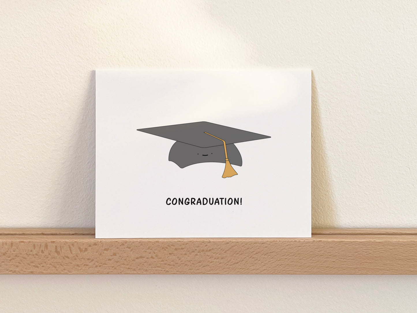 Funny Graduation Card, Congratulations Gift