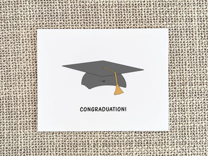 Funny Graduation Card, Congratulations Gift