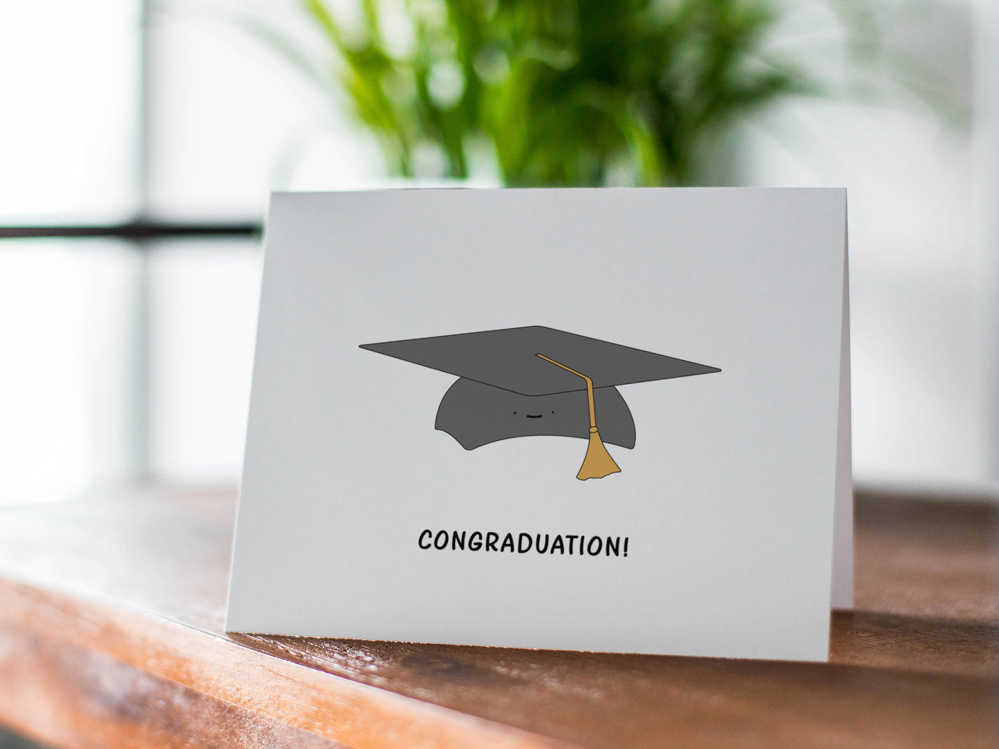 Funny Graduation Card, Congratulations Gift