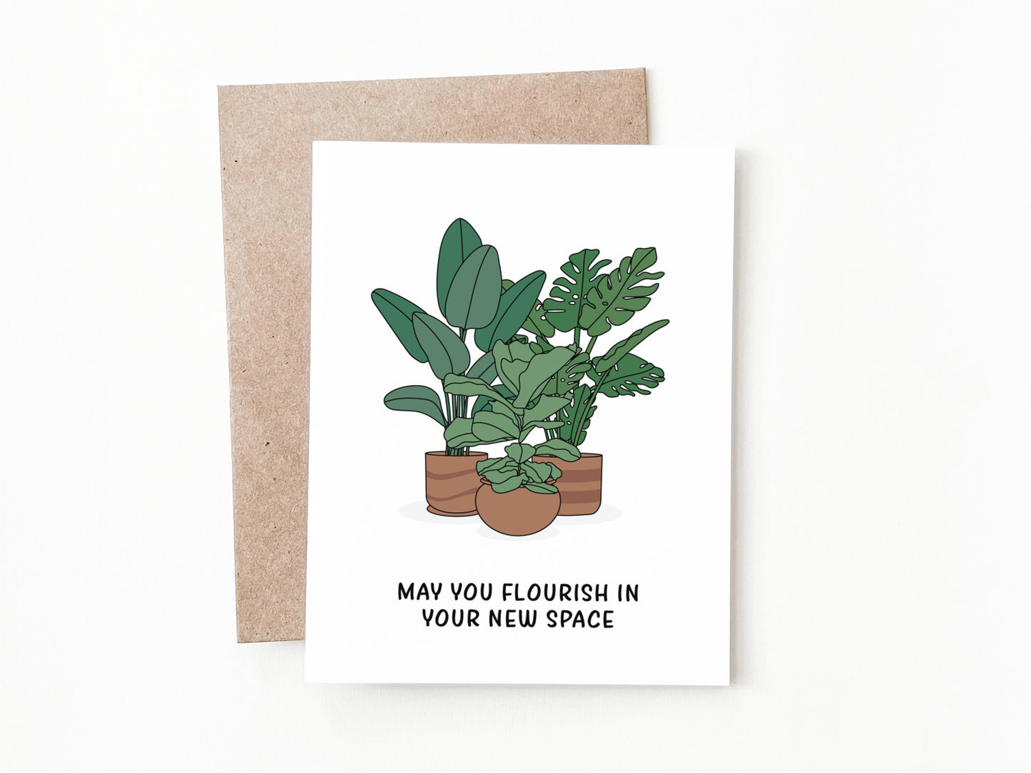 Funny Housewarming Card, Congratulations Gift