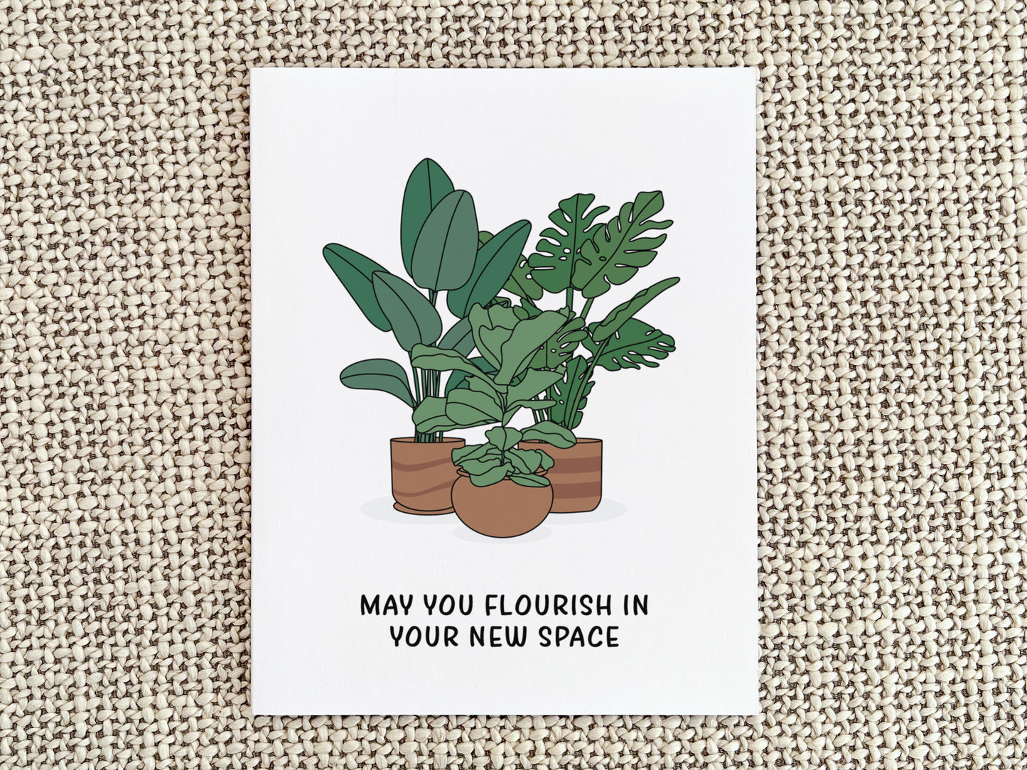 Funny Housewarming Card, Congratulations Gift