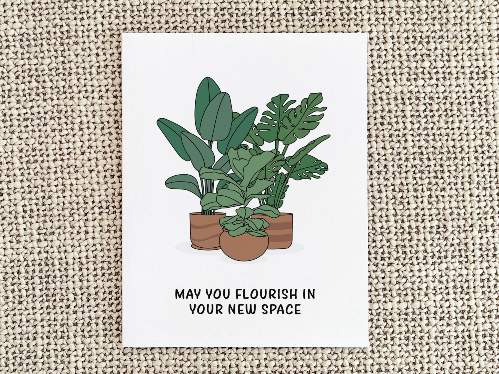 Funny Housewarming Card, Congratulations Gift