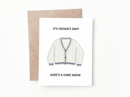 Funny Father's Day Card, Father's Day Gift for Dad