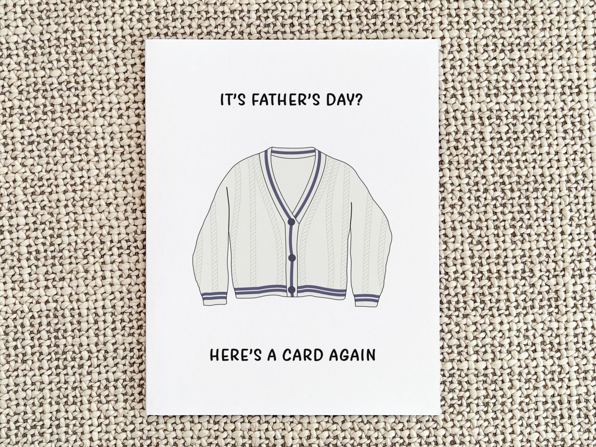 Funny Father's Day Card, Father's Day Gift for Dad