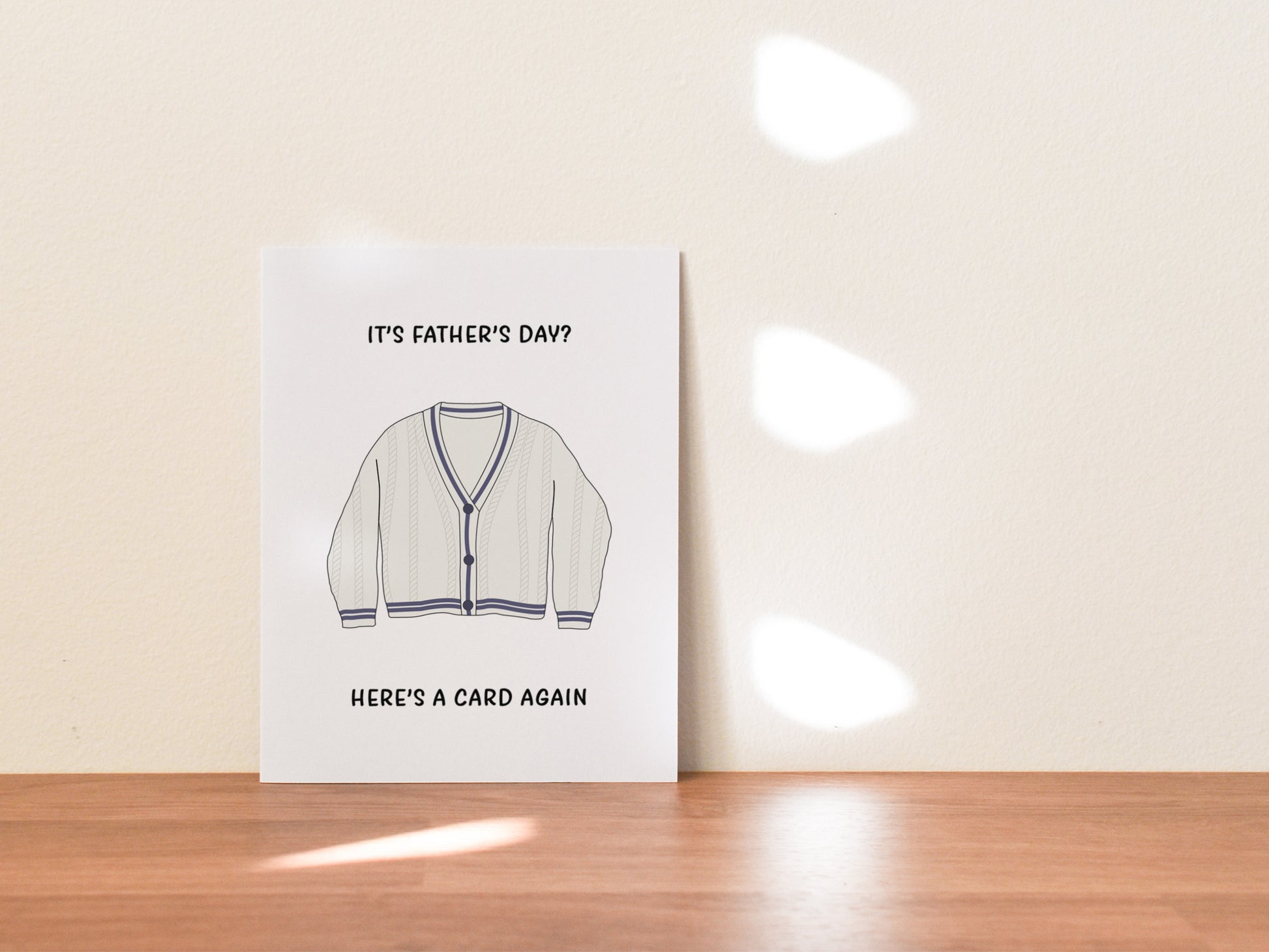 Funny Father's Day Card, Father's Day Gift for Dad