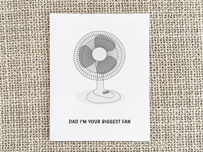 Funny Father's Day Card, Father's Day Gift for Dad