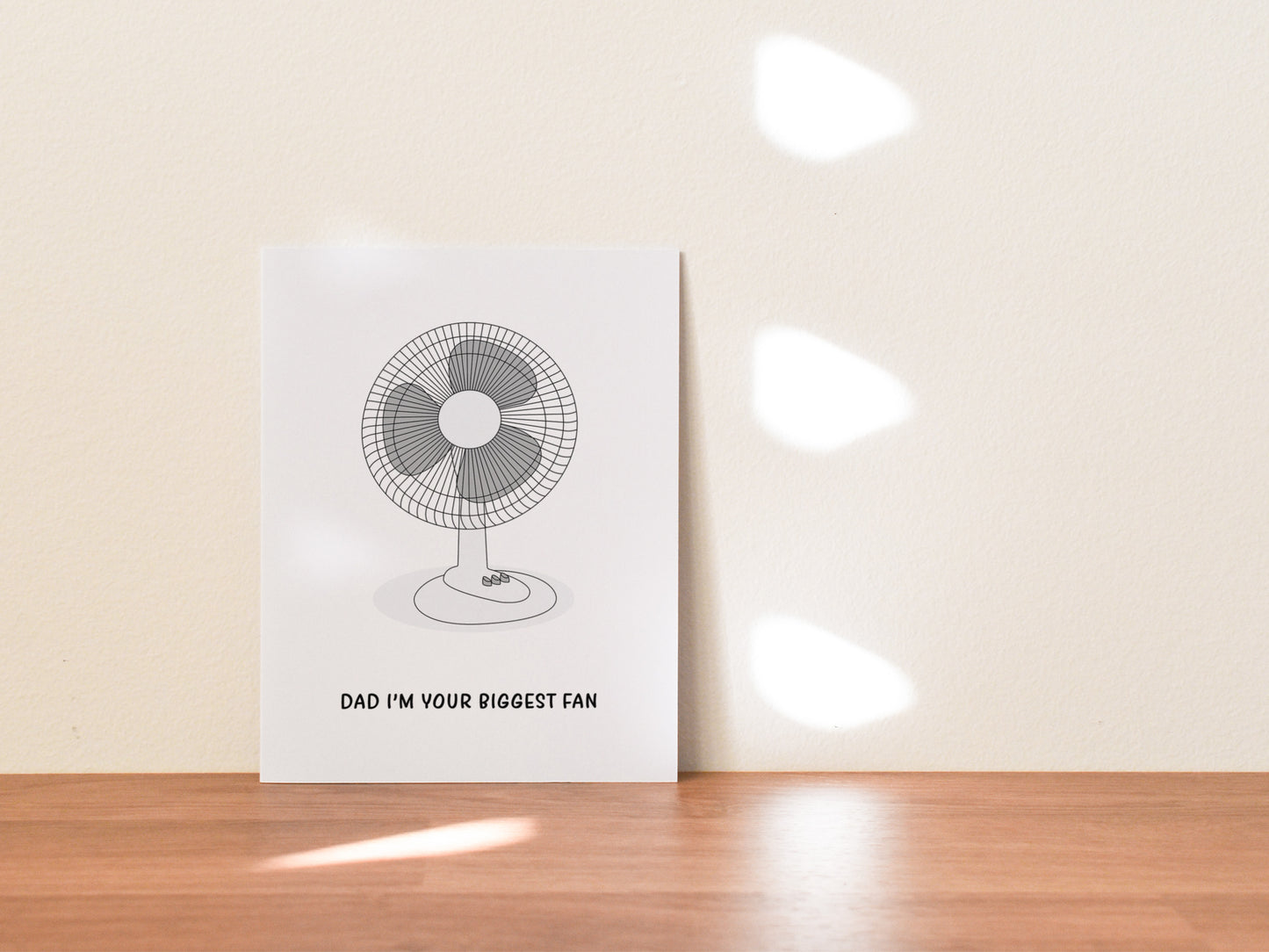 Funny Father's Day Card, Father's Day Gift for Dad