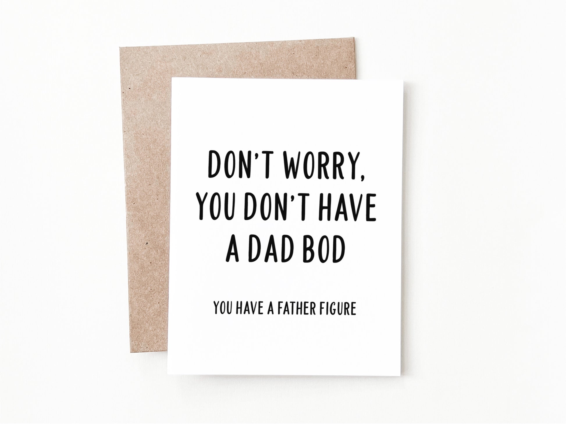 Funny Father's Day Card, Father's Day Gift for Dad