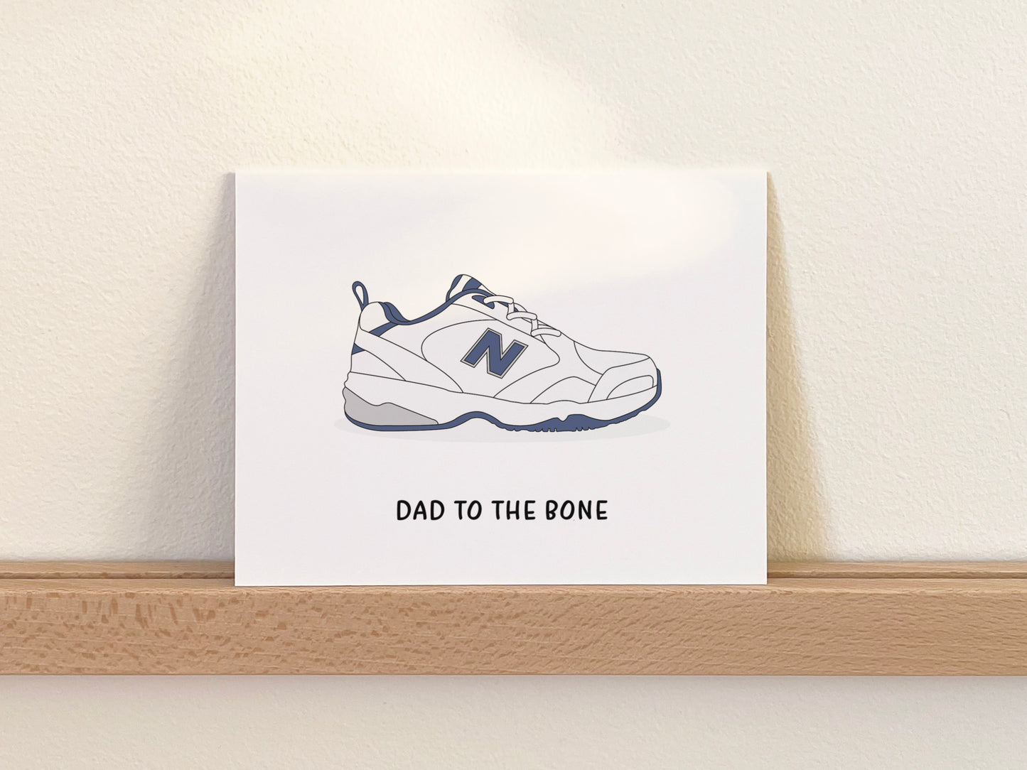 Funny Father's Day Card, Father's Day Gift for Dad