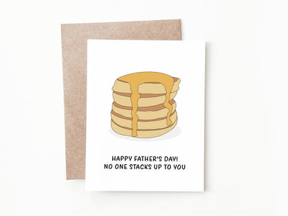 Funny Father's Day Card, Father's Day Gift for Dad