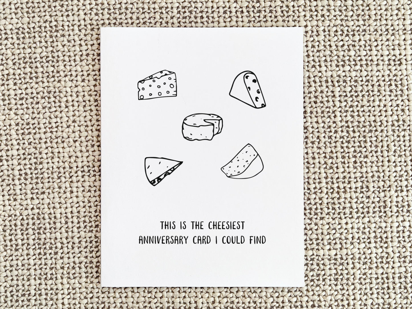 Funny Anniversary Card, Love Gift for Him or Her