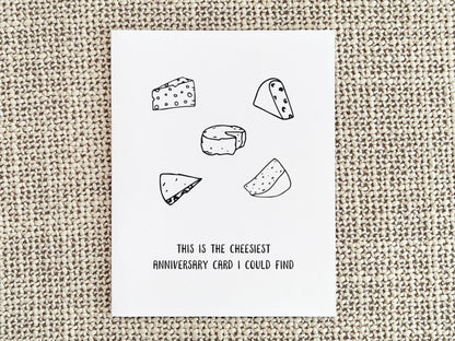 Funny Anniversary Card, Love Gift for Him or Her