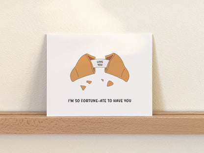 Funny Anniversary Card, Love Gift for Him or Her