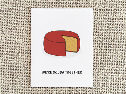 Funny Anniversary Card, Love Gift for Him or Her