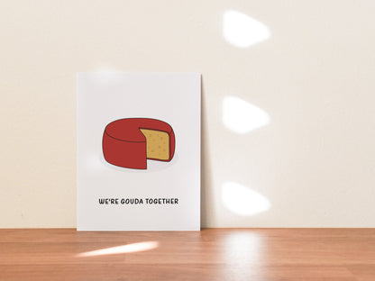 Funny Anniversary Card, Love Gift for Him or Her