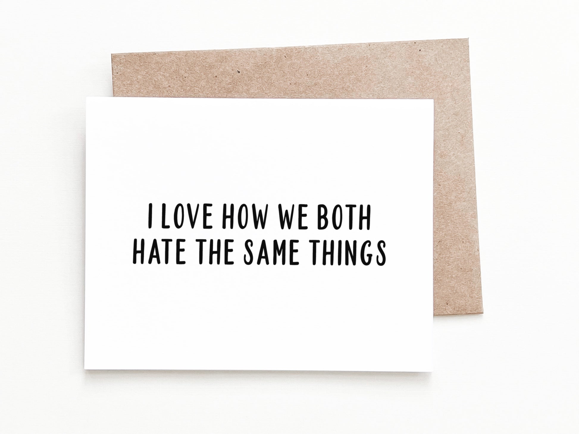 Funny Anniversary Card, Love Gift for Him or Her