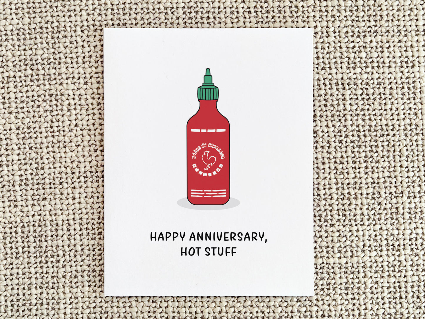 Funny Anniversary Card, Love Gift for Him or Her