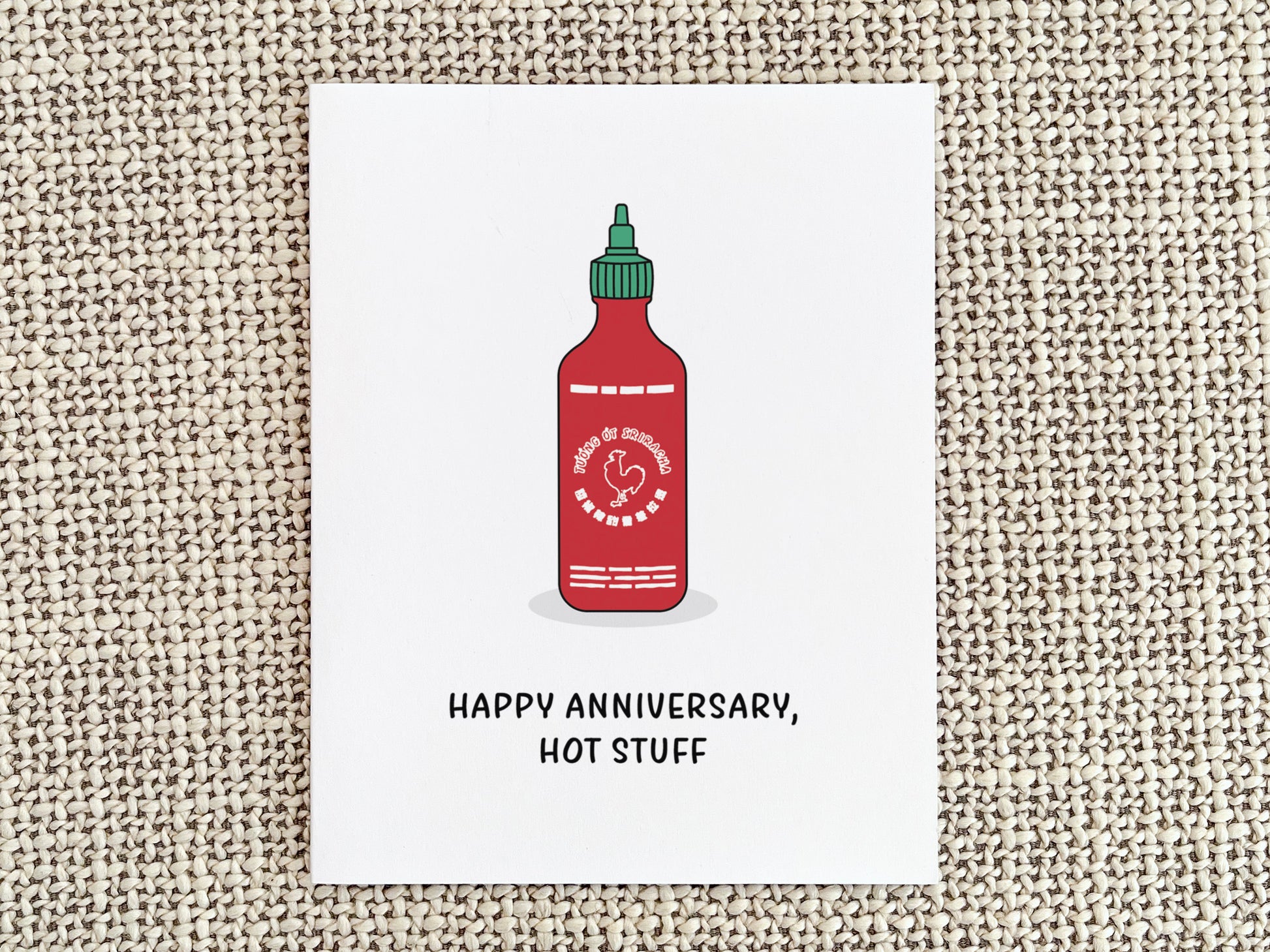 Funny Anniversary Card, Love Gift for Him or Her