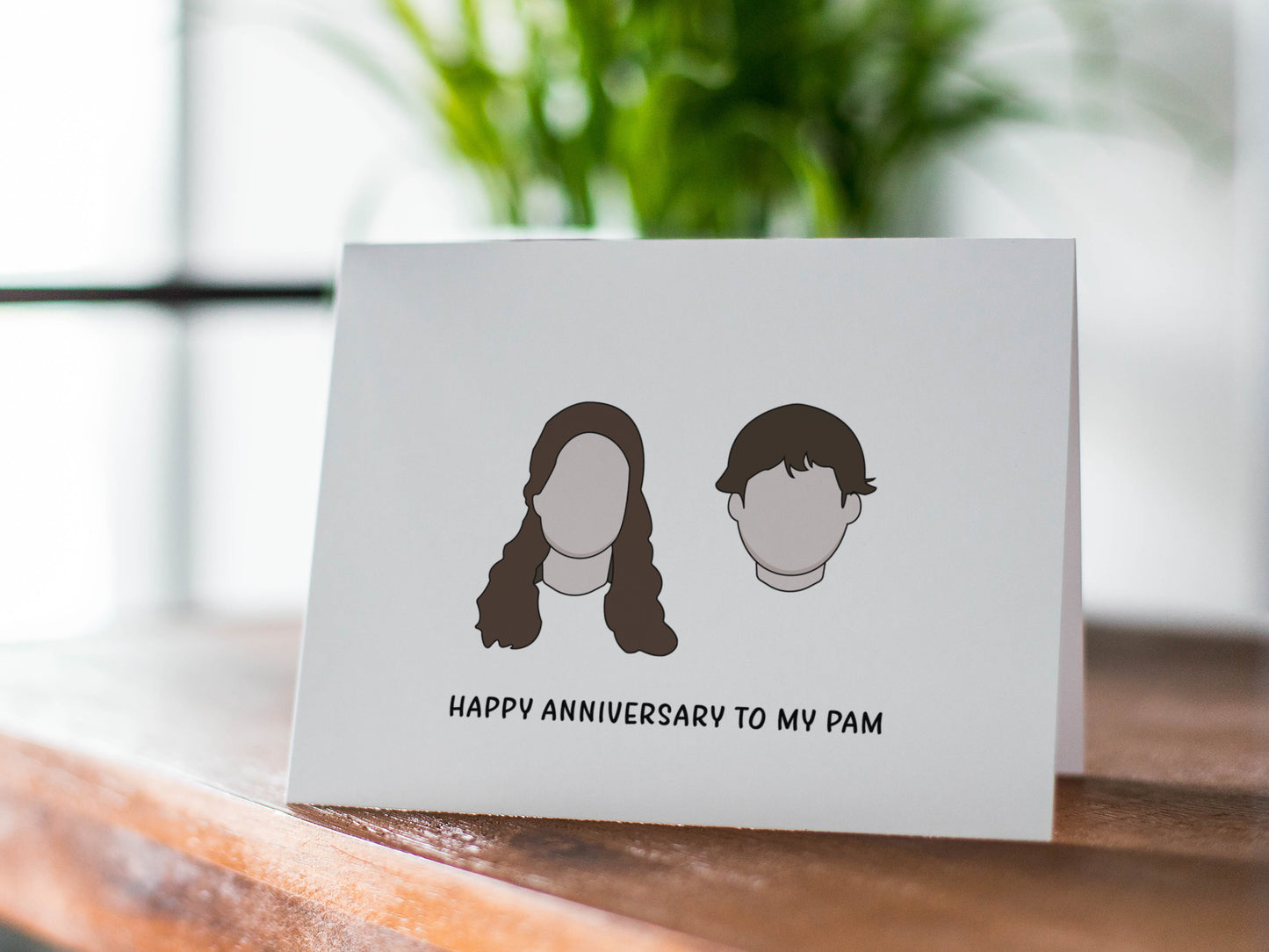 Funny Anniversary Card, Love Gift for Him or Her