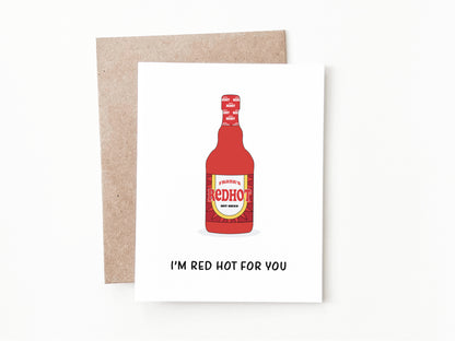 Funny Anniversary Card, Love Gift for Him or Her