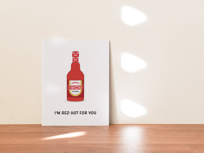 Funny Anniversary Card, Love Gift for Him or Her