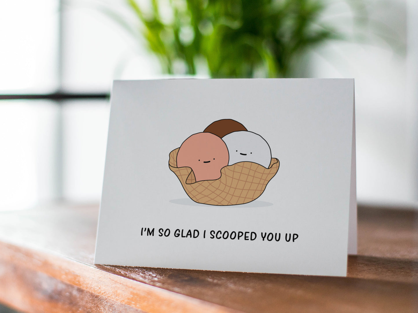 Funny Anniversary Card, Love Gift for Him or Her