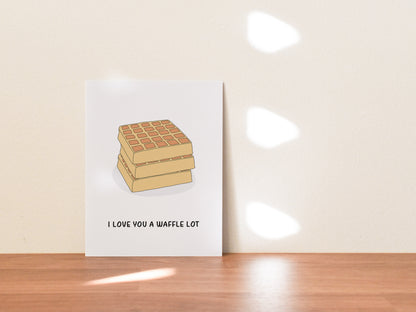 Funny Anniversary Card, Love Gift for Him or Her