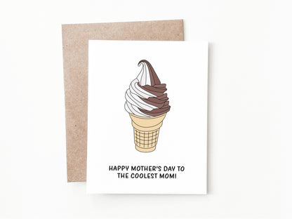 Funny Mother's Day Card, Mother's Day Gift for Mom