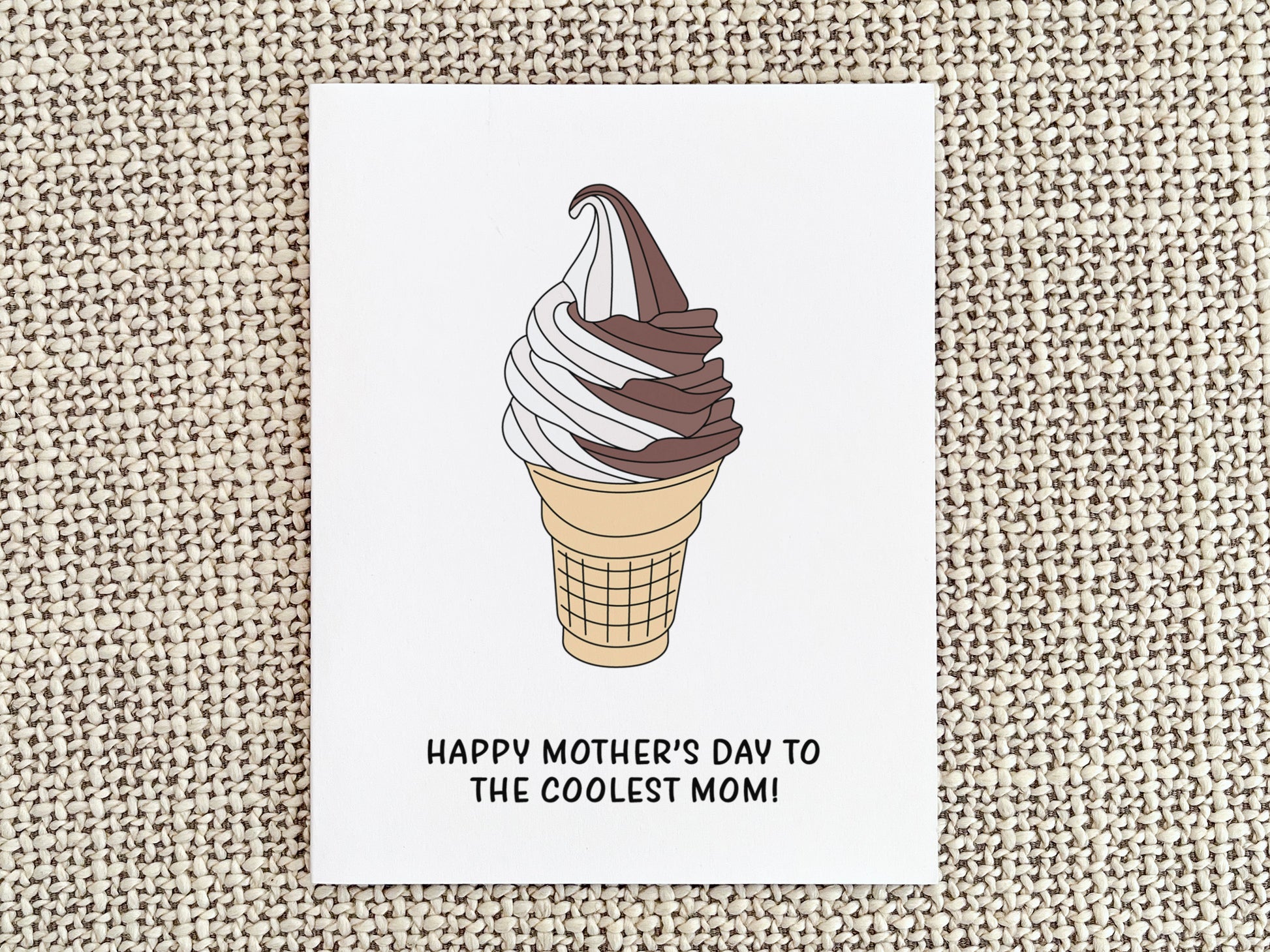 Funny Mother's Day Card, Mother's Day Gift for Mom