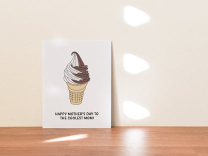 Funny Mother's Day Card, Mother's Day Gift for Mom