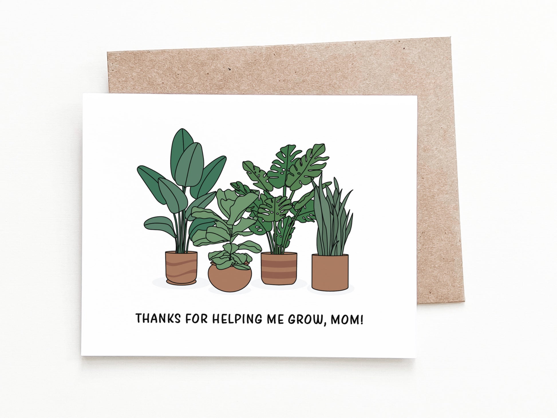 Funny Mother's Day Card, Mother's Day Gift for Mom