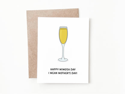 Funny Mother's Day Card, Mother's Day Gift for Mom